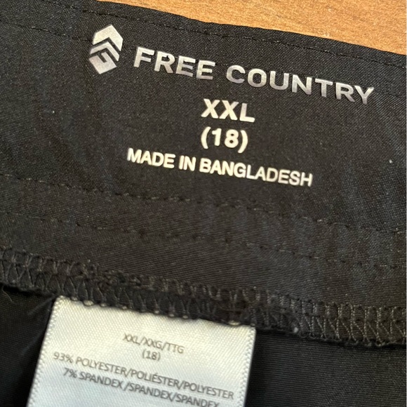 Free Country Bermuda Boardshorts XXL - Picture 3 of 3